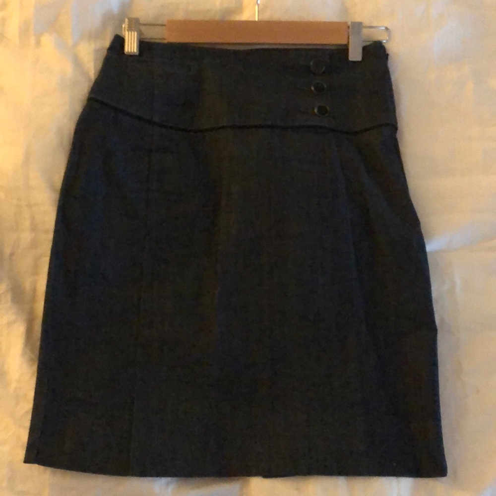 anthropologie pencil skirt!